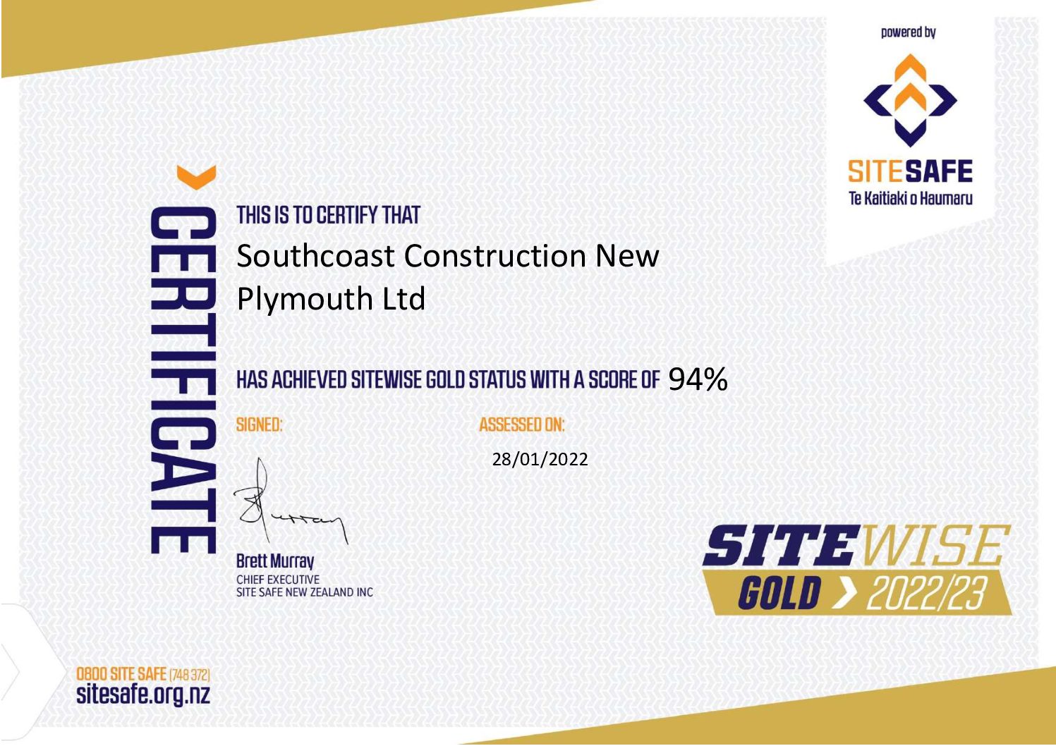 Health and Safety Regulations - Southcoast Construction